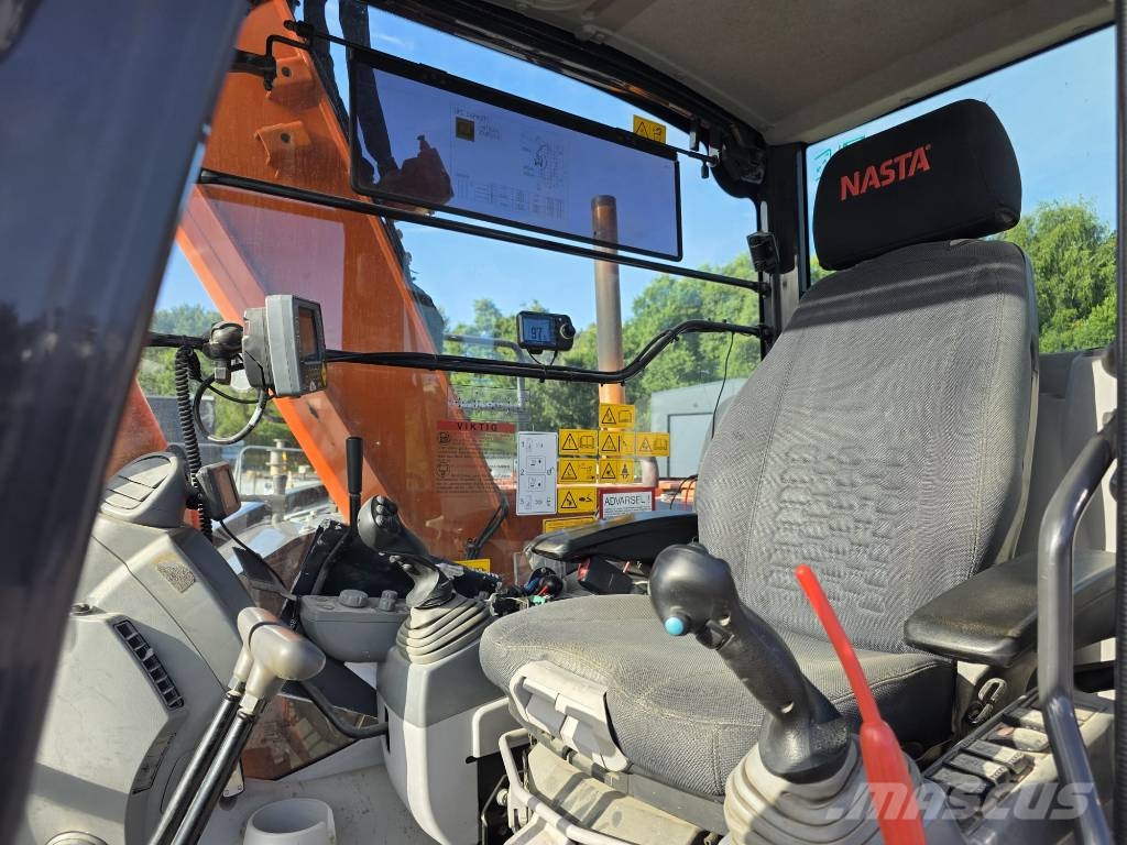 Hitachi ZX 85 US-5 A Середні екскаватори 7т. - 12т.