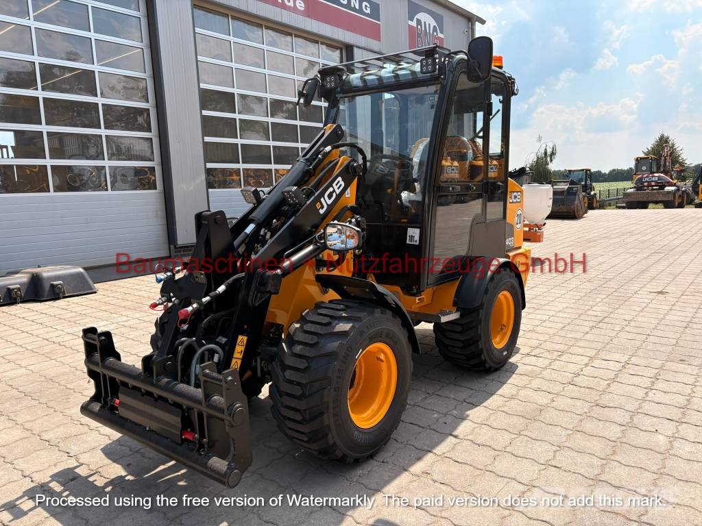 JCB 403 50PS NEU Rataslaadurid