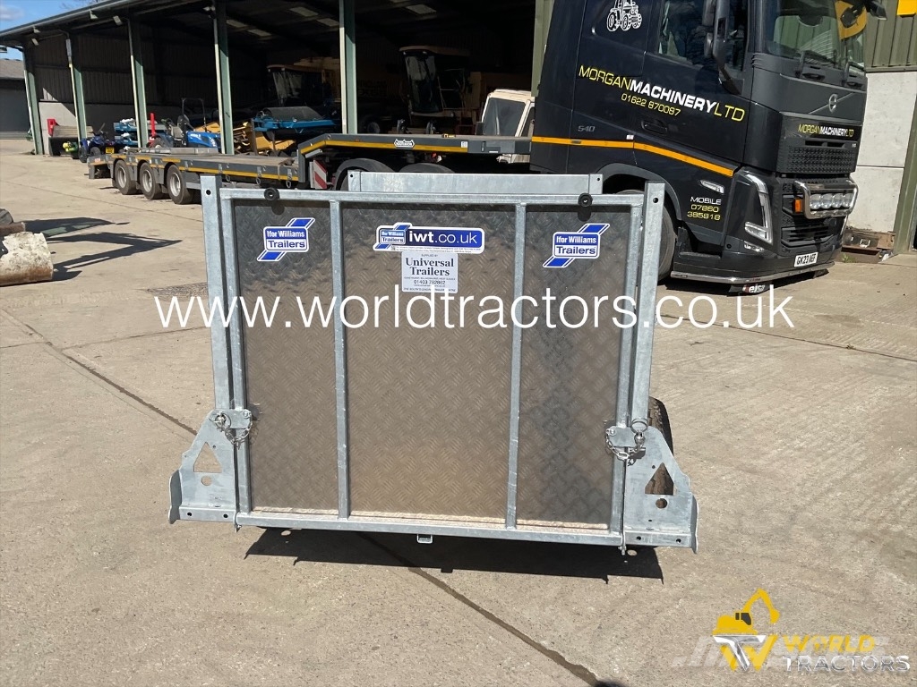 Ifor Williams Q5E Otros remolques
