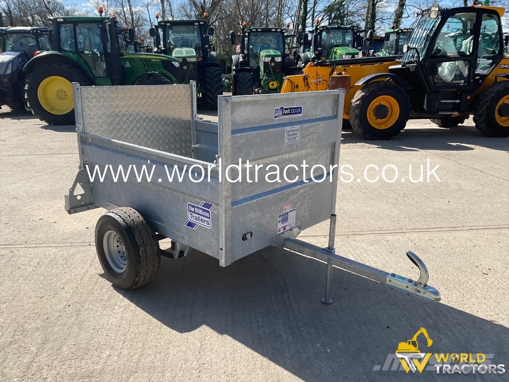 Ifor Williams Q5E Otros remolques