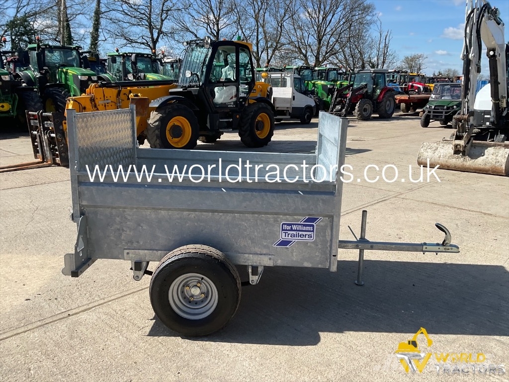 Ifor Williams Q5E Otros remolques