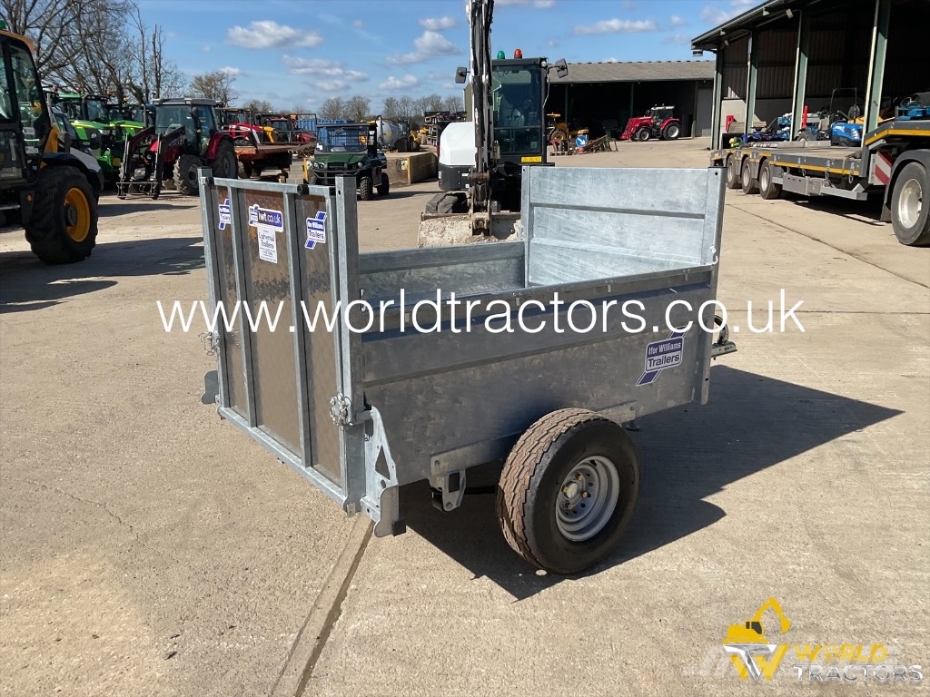 Ifor Williams Q5E Otros remolques