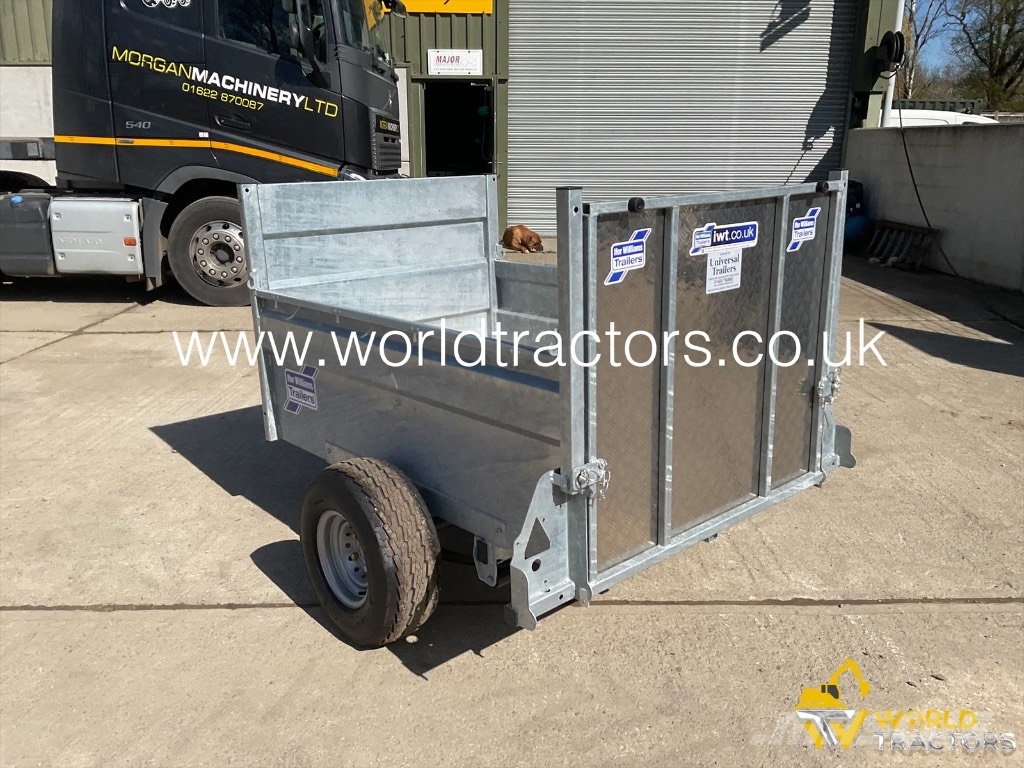 Ifor Williams Q5E Otros remolques