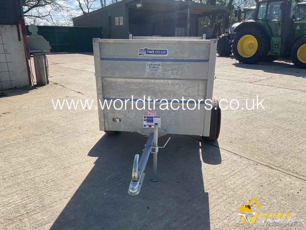 Ifor Williams Q5E Otros remolques