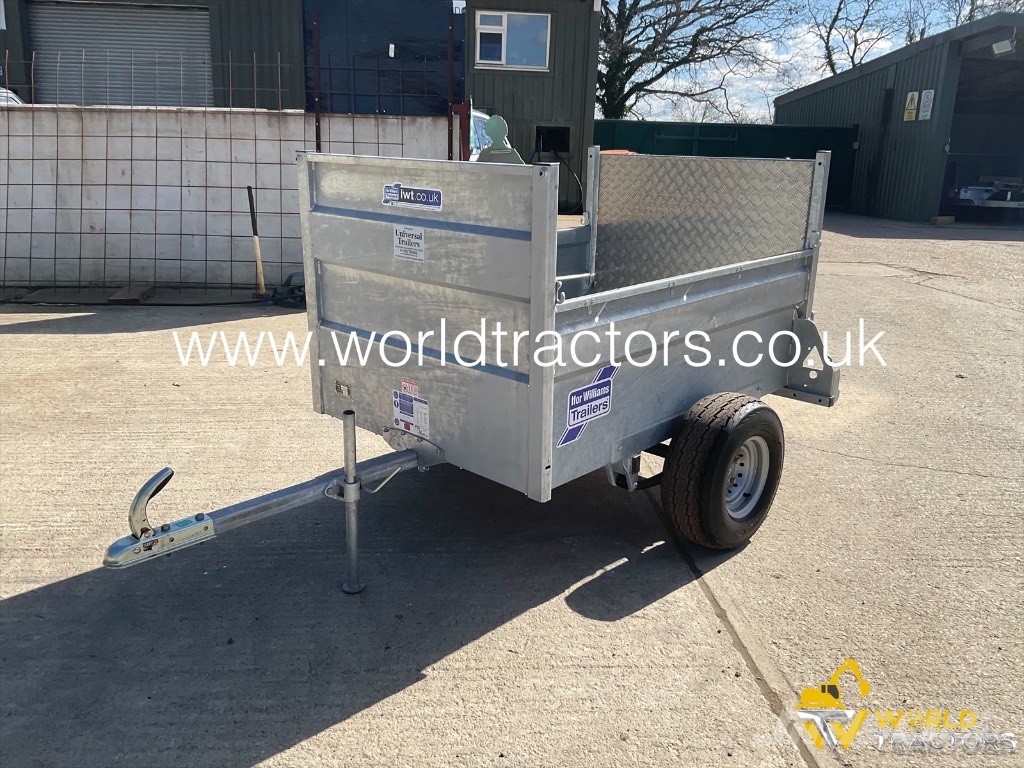 Ifor Williams Q5E Otros remolques