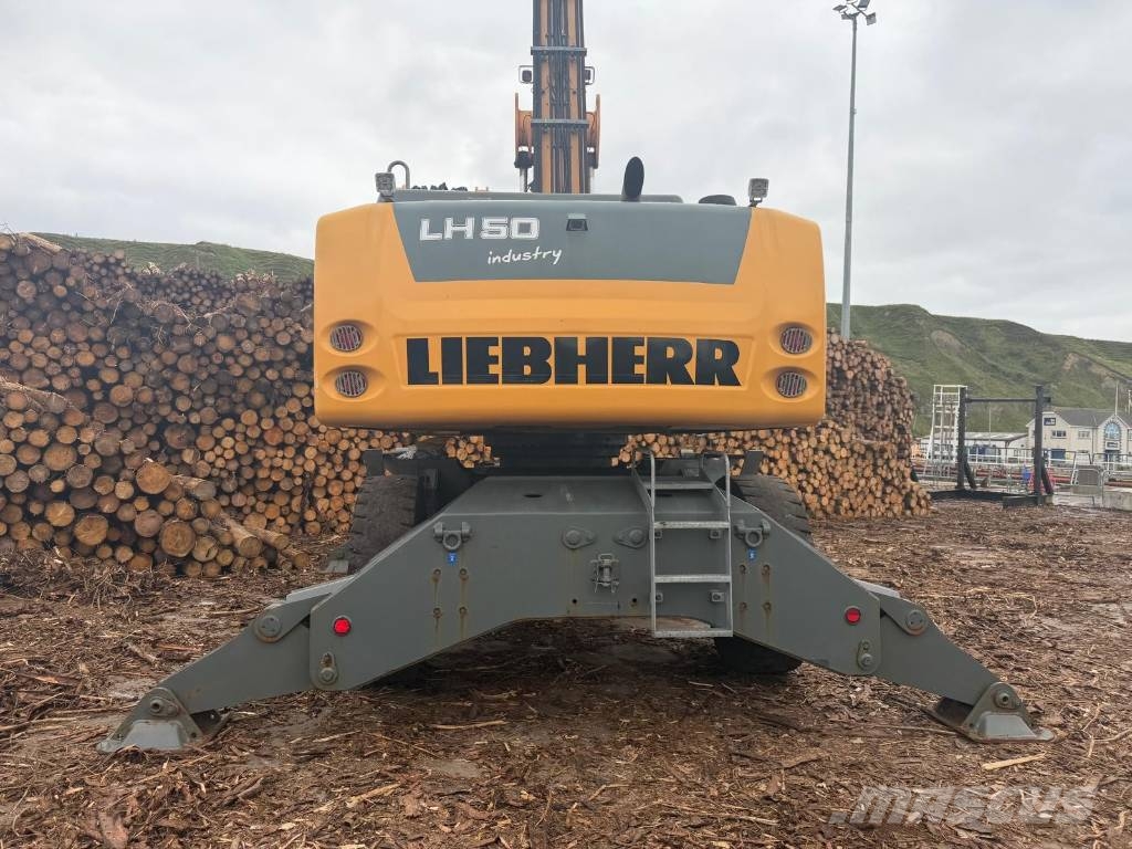 Liebherr LH 50 M Βιομηχανικά μηχανήματα διαχείρισης αποβλήτων
