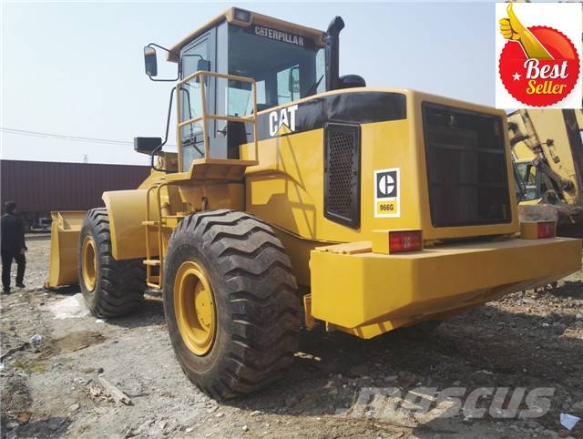 CAT 966 G 휠로우더