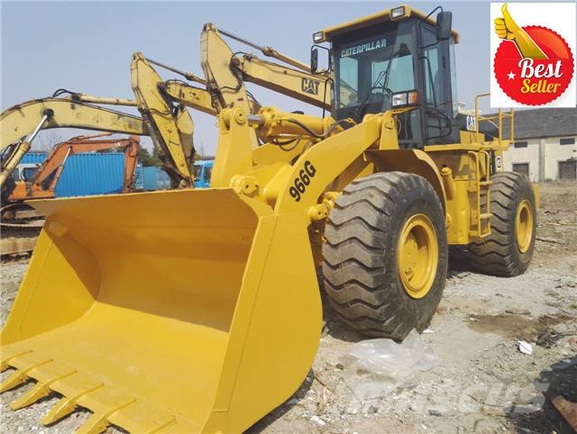 CAT 966 G 휠로우더
