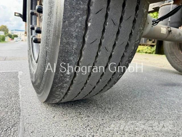 Schmitz Cargobull AWF 18 / BDF Wechselbrücken / 2 x Achsen Причепи для перевезення контейнерів