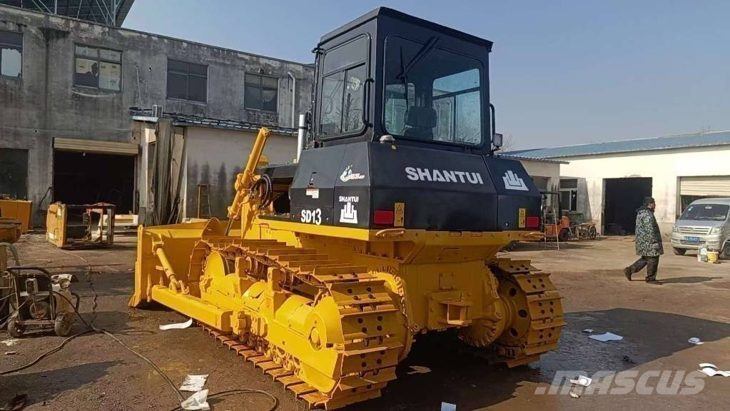 Shantui SD 13 Crawler dozers