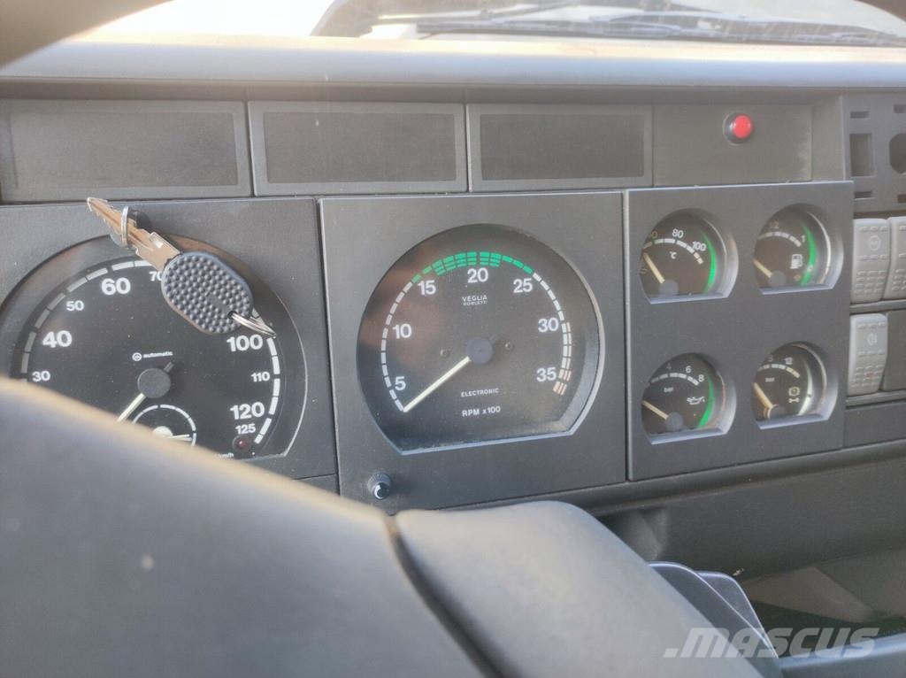 Iveco EUROCARGO 1991 -> 2002 Cabinas