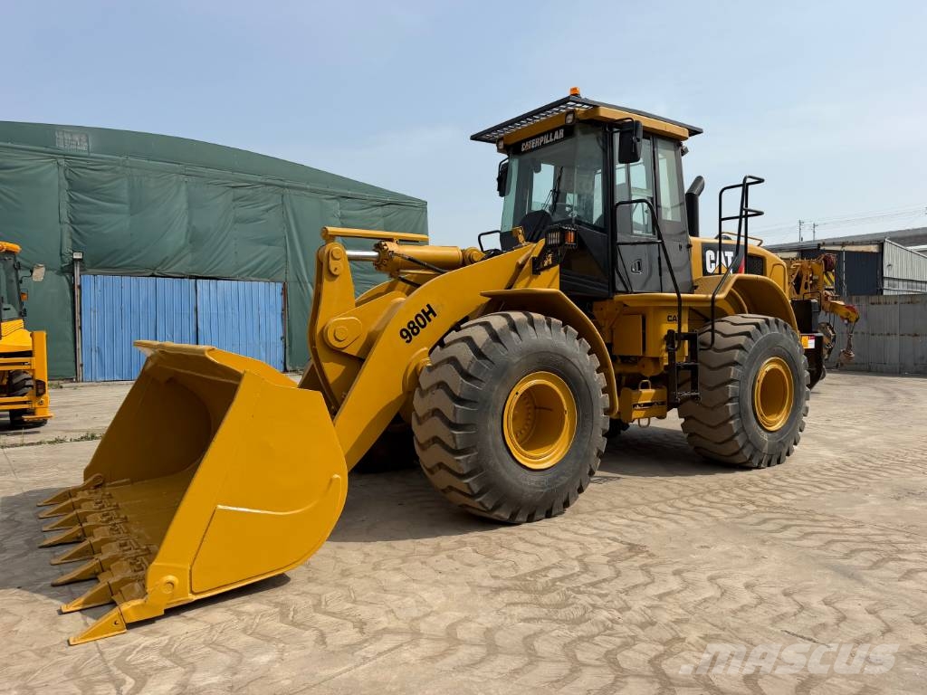 CAT 980H Radlader