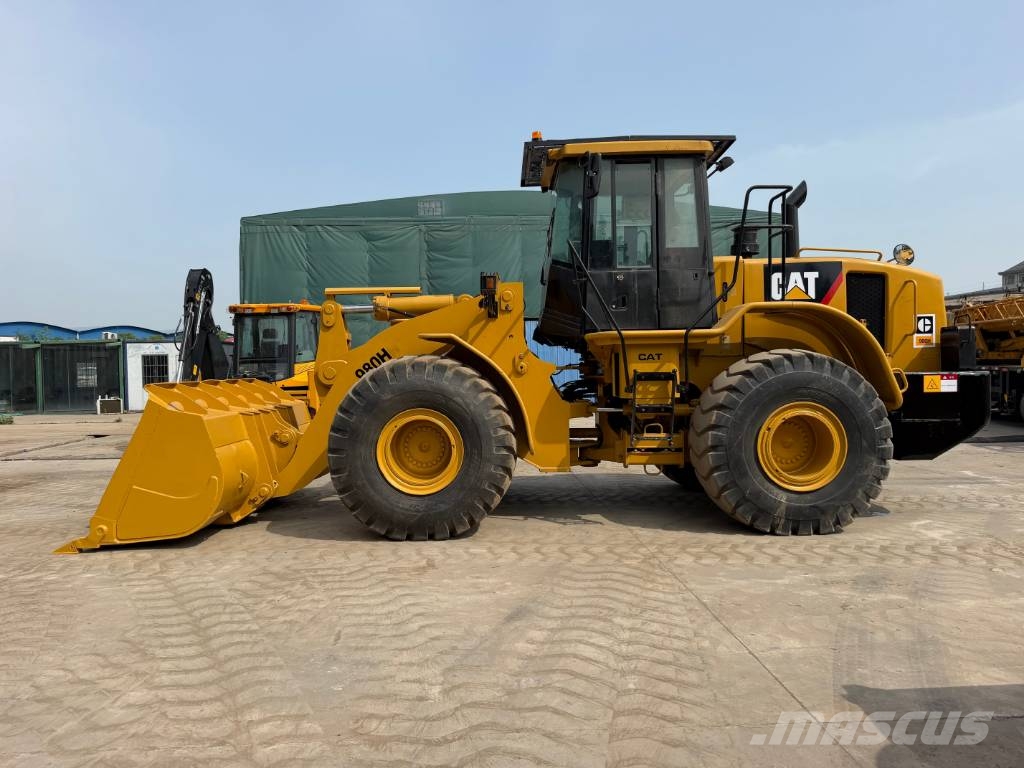 CAT 980H Radlader