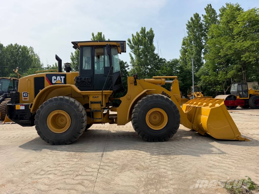 CAT 980H Radlader