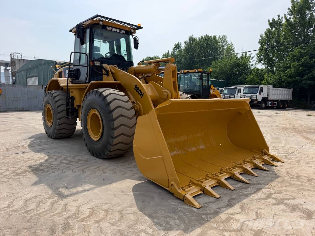 CAT 980H Radlader