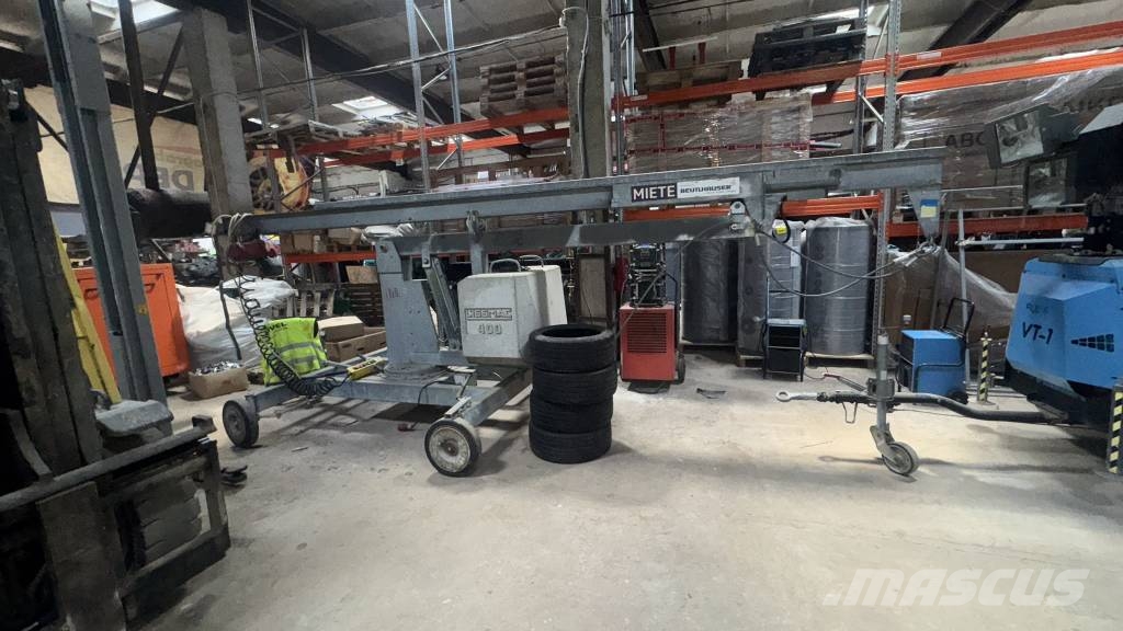 Lissmac Lmk400Tfe المصاعد والرافعات المادية
