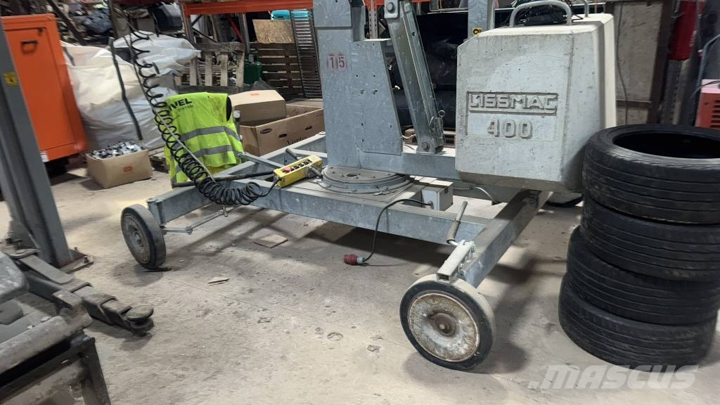 Lissmac Lmk400Tfe المصاعد والرافعات المادية