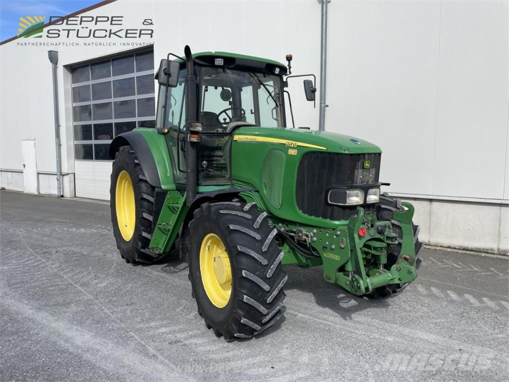 John Deere 6520 SE Muut maatalouskoneet