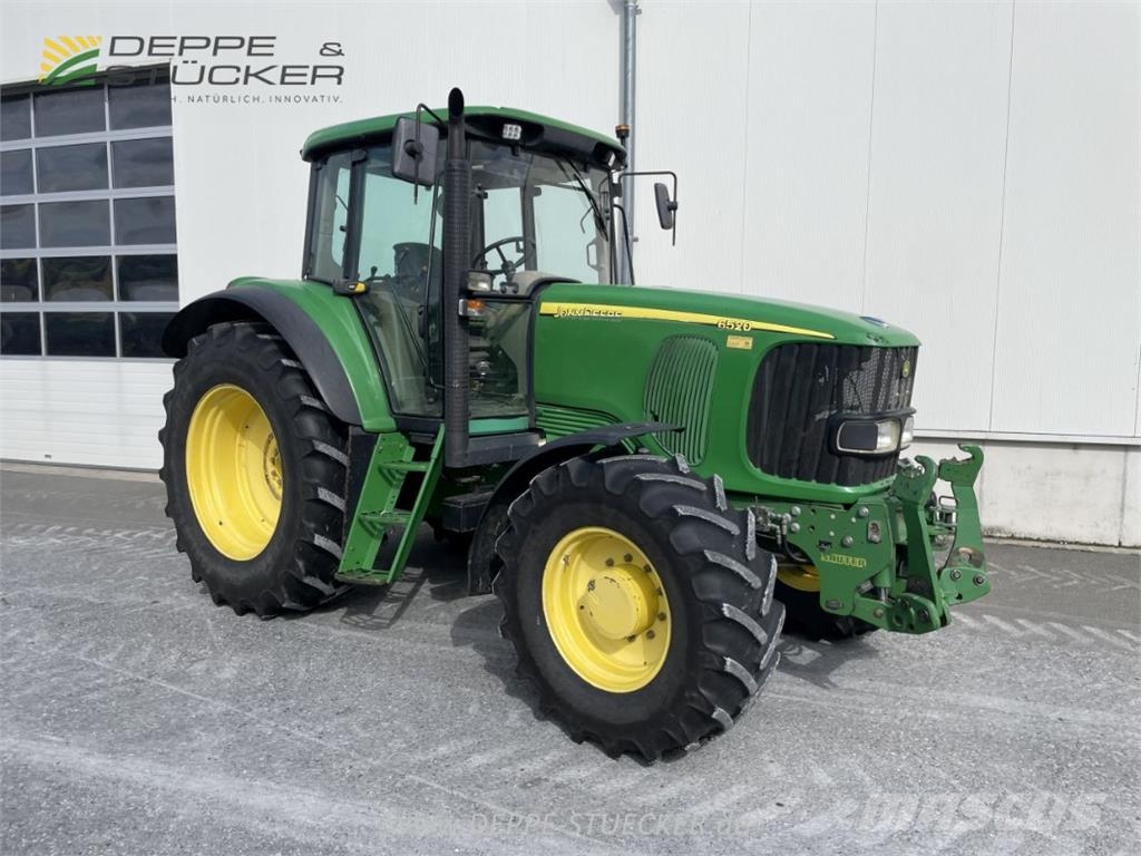 John Deere 6520 SE Muut maatalouskoneet