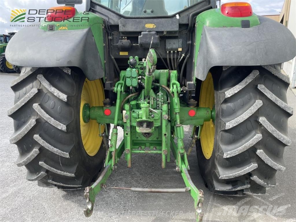 John Deere 6520 SE Muut maatalouskoneet