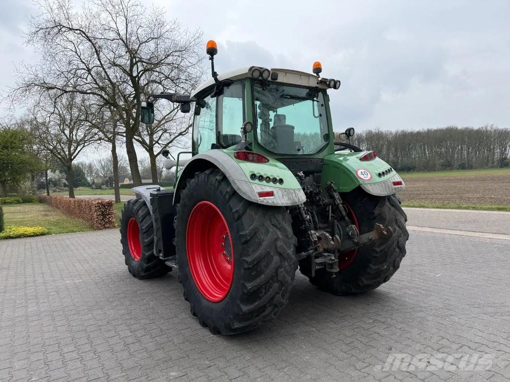 Fendt 720 profi Traktoren