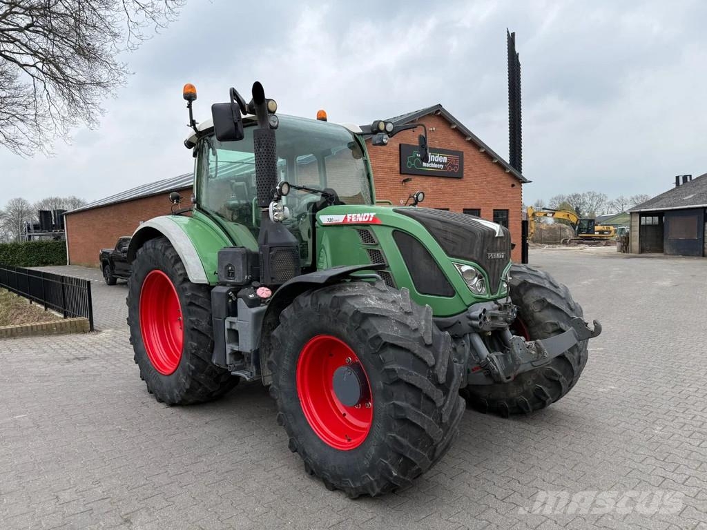 Fendt 720 profi Traktoren