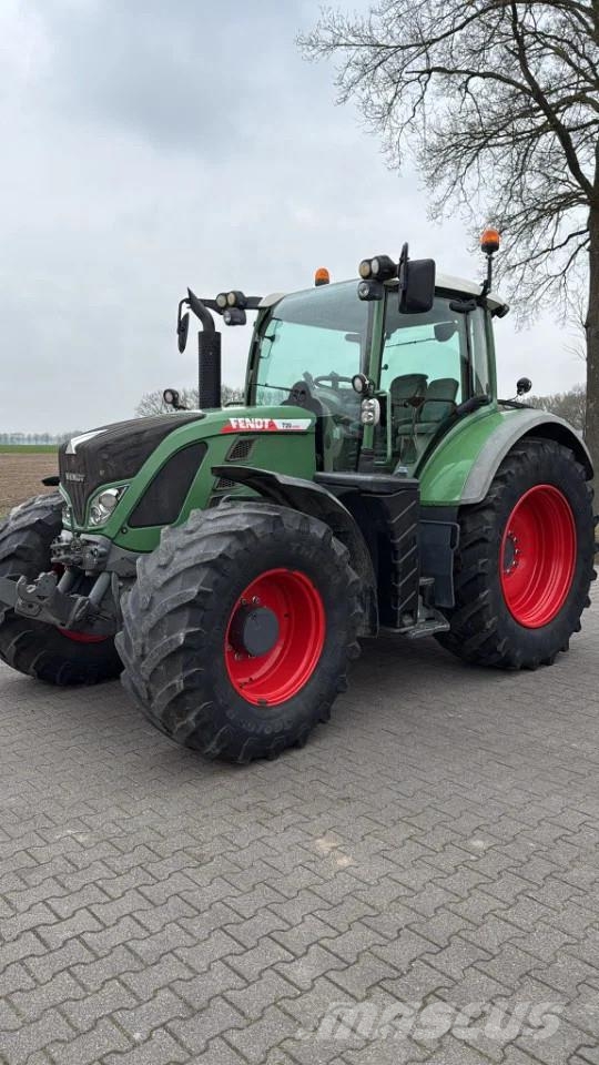 Fendt 720 profi Traktoren