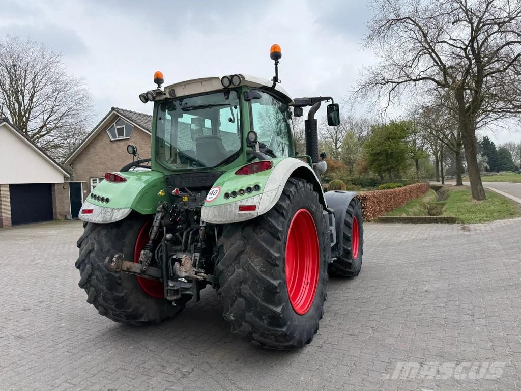 Fendt 720 profi Traktoren