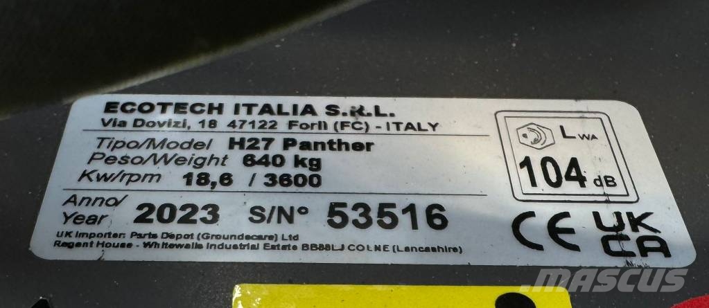 Herkules H27 Panther Otros