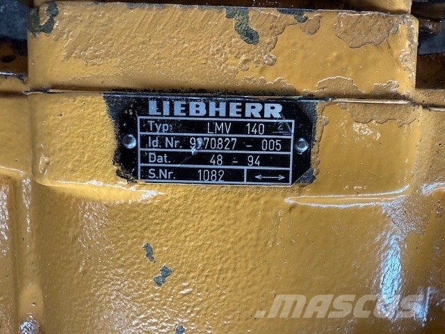 Liebherr LMV 140 SILNIK JAZDY هيدروليات