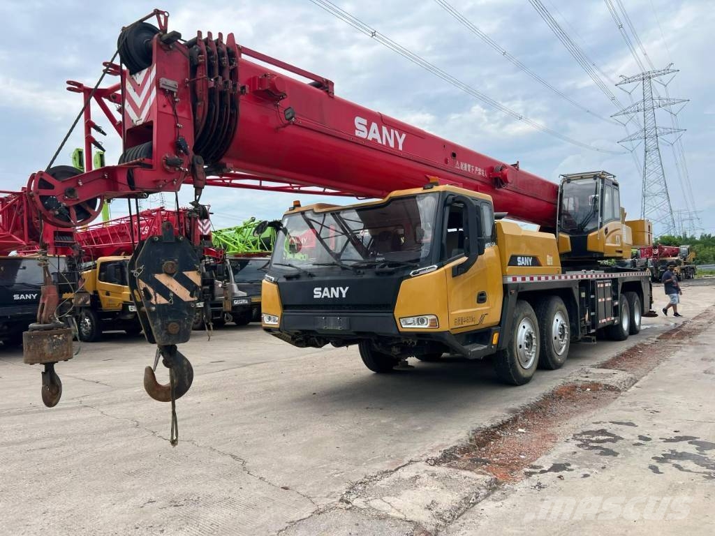 Sany SYM5445JQZ55T 全地面起重机︳移动式起重机