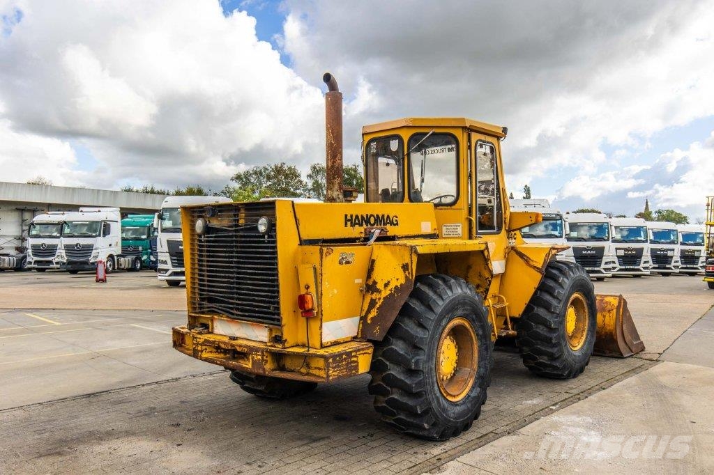 Hanomag 44C Pyöräkuormaajat