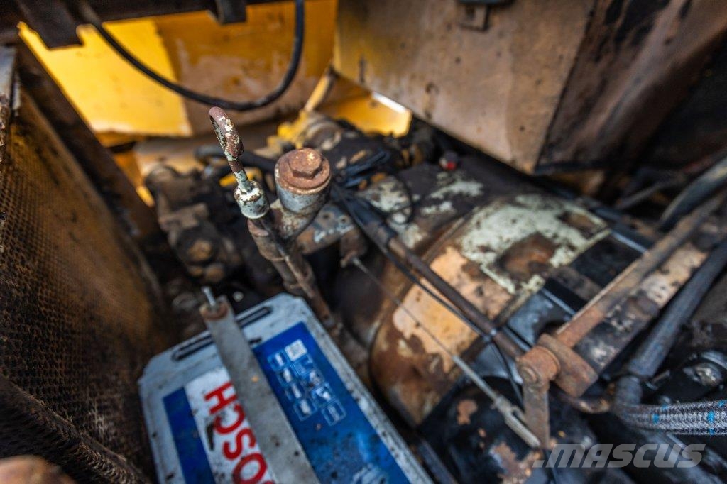 Hanomag 44C Pyöräkuormaajat