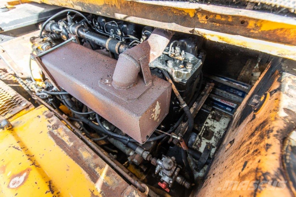 Hanomag 44C Iekrāvēji uz riteņiem