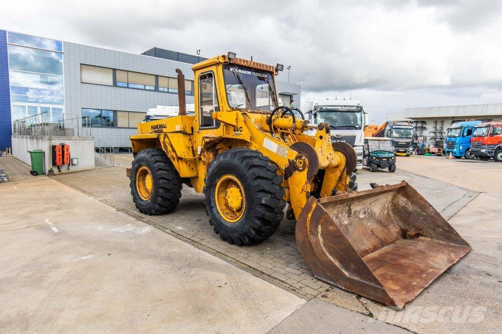 Hanomag 44C Iekrāvēji uz riteņiem