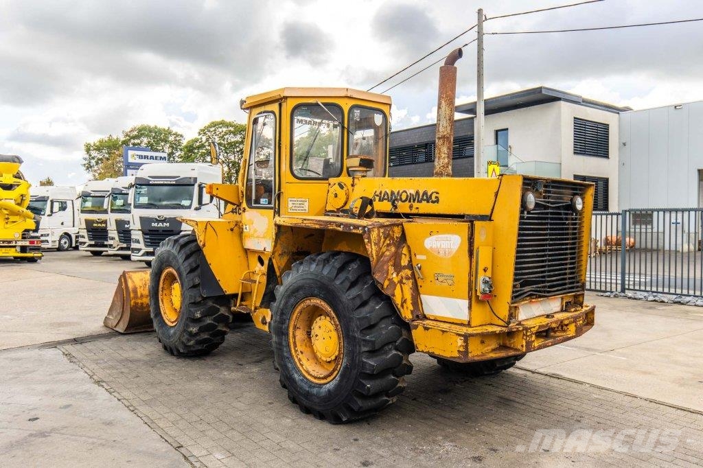 Hanomag 44C Iekrāvēji uz riteņiem