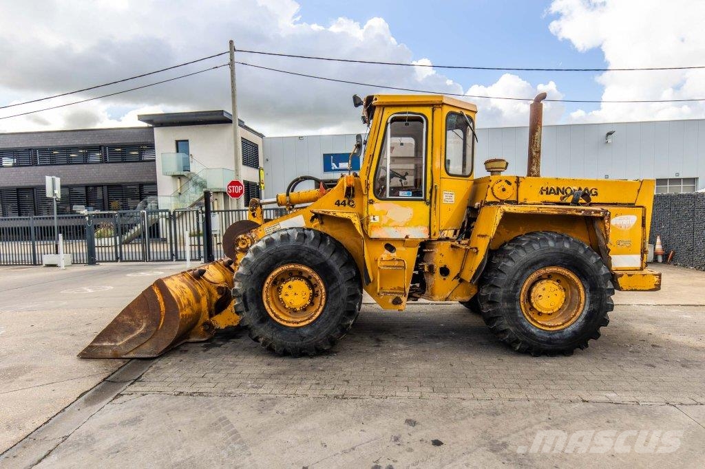 Hanomag 44C Iekrāvēji uz riteņiem