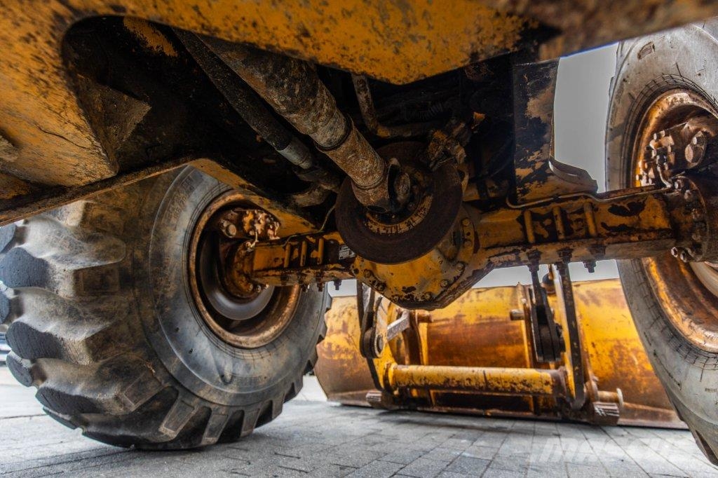 Hanomag 44C Iekrāvēji uz riteņiem
