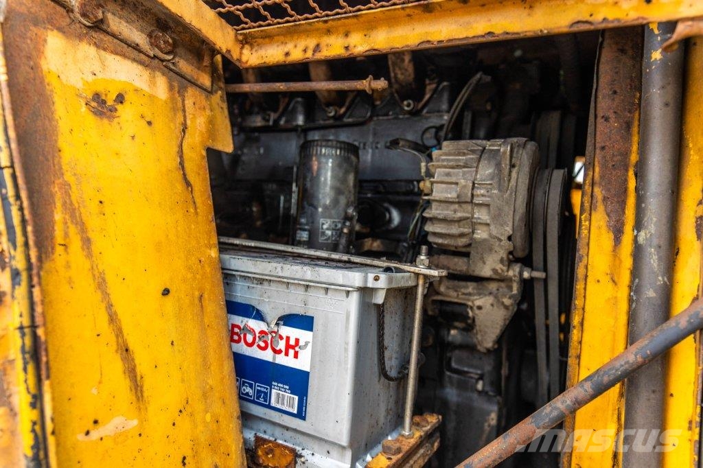 Hanomag 44C Pyöräkuormaajat