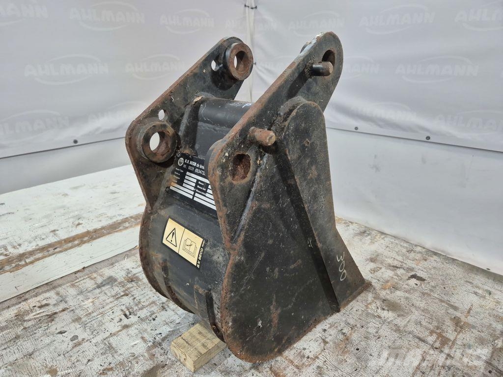 Ahlmann AZ 45 Dieplepelbak graafarm Ковші