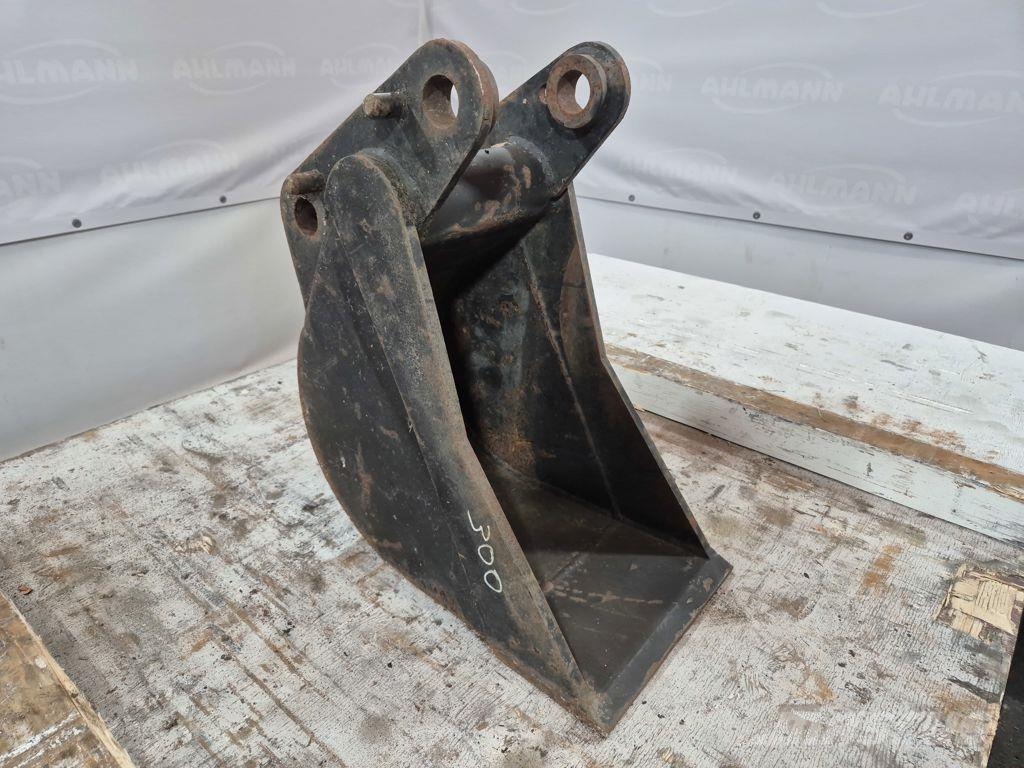 Ahlmann AZ 45 Dieplepelbak graafarm Ковші