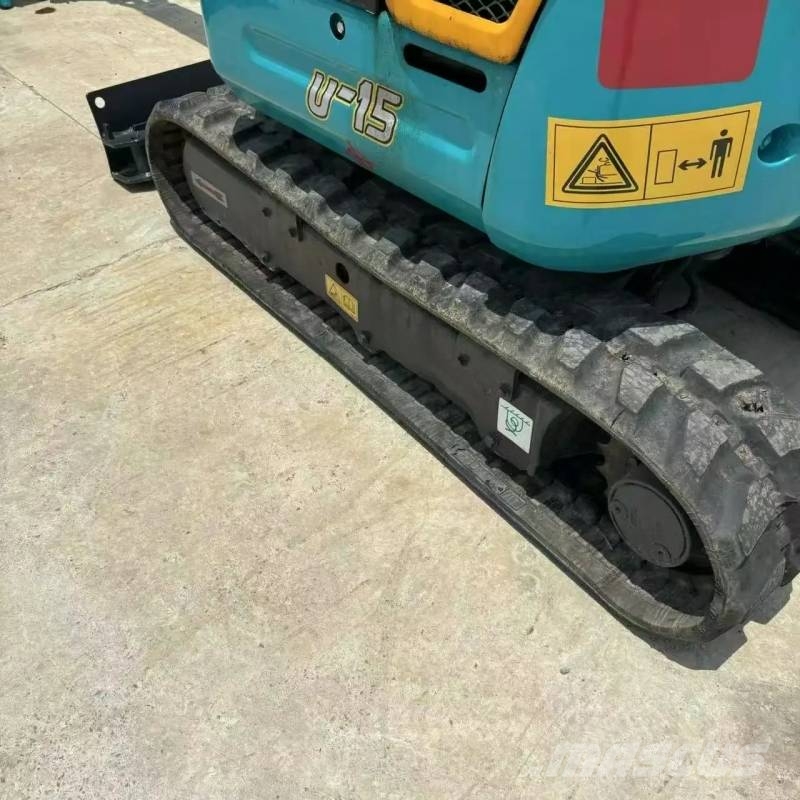 Kubota U 15 Mini excavators < 7t (Mini diggers)