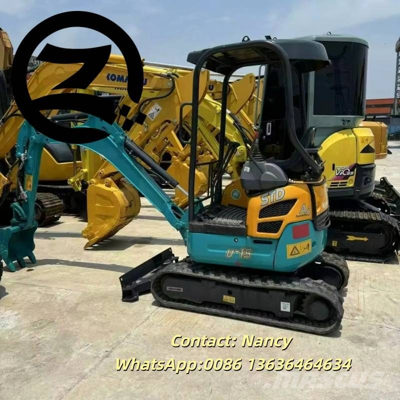 Kubota U 15 Mini excavators < 7t (Mini diggers)