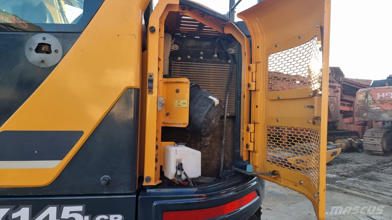 Hyundai HX 145 LCR Bageri guseničari