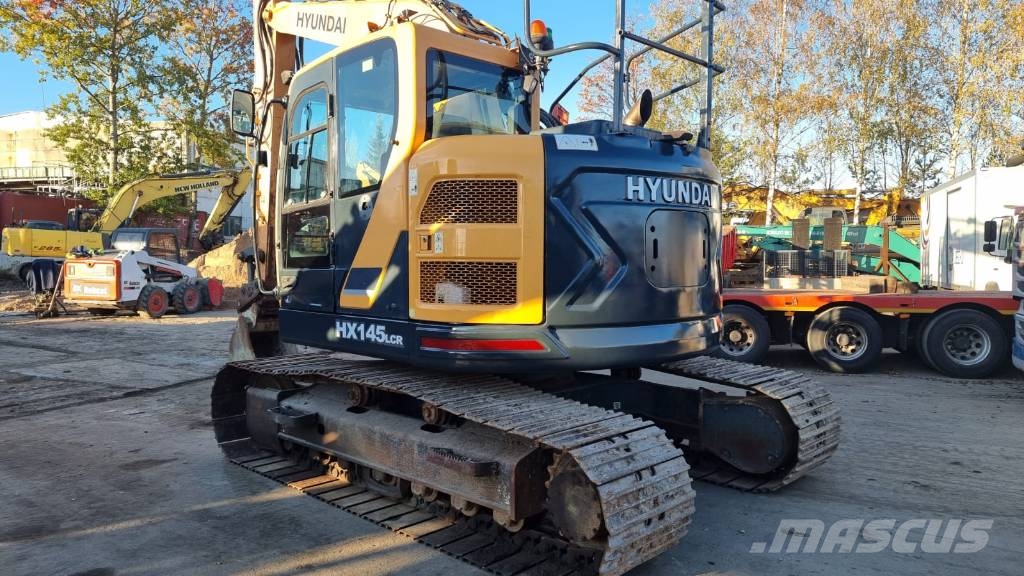 Hyundai HX 145 LCR Bageri guseničari