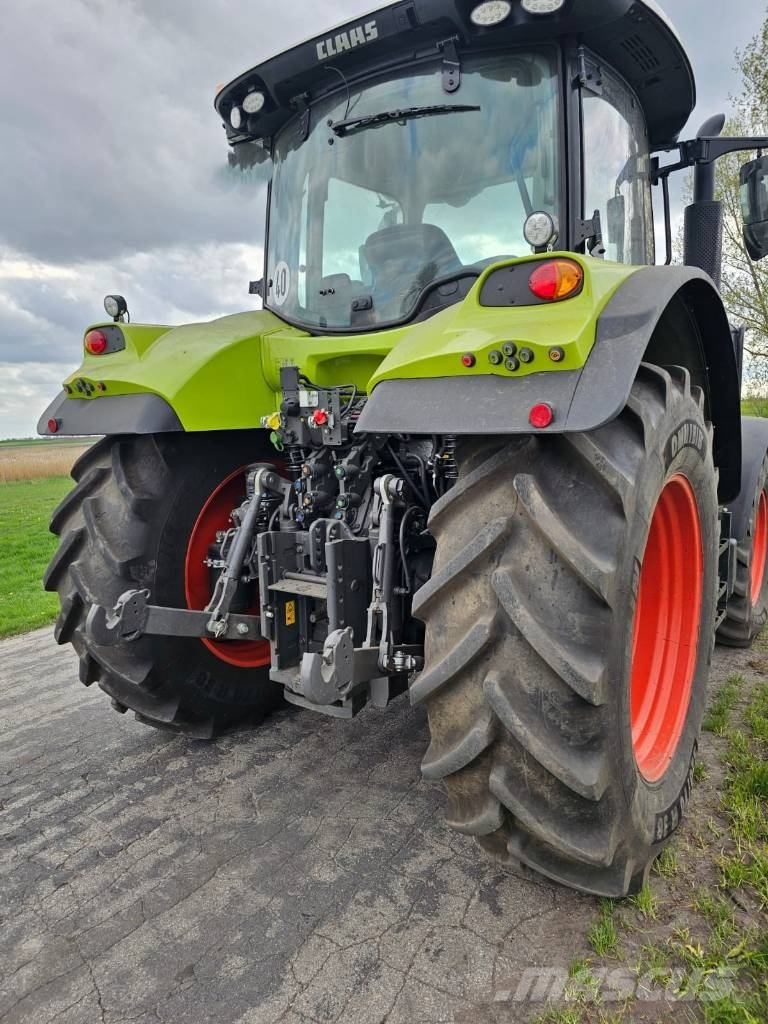 CLAAS ARION 510 CMATIC 2022. Tractors