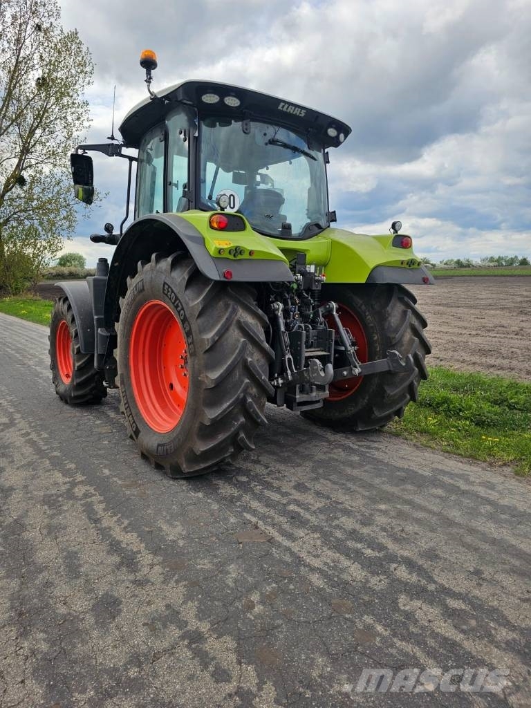 CLAAS ARION 510 CMATIC 2022. Tractors