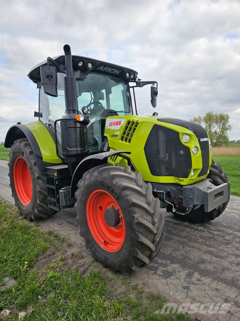 CLAAS ARION 510 CMATIC 2022. Tractors