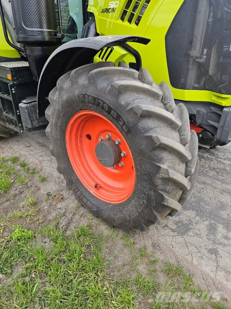 CLAAS ARION 510 CMATIC 2022. Tractors