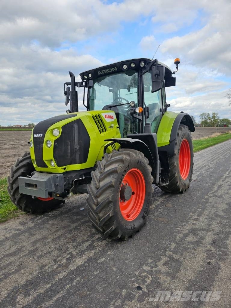 CLAAS ARION 510 CMATIC 2022. Tractors